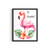 Flamingo Nursery Art Print Poster