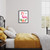 Flamingo Nursery Art Print Poster