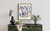 Memphis Tennessee Flower Market Art Print Poster