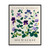 Milwaukee Wisconsin Flower Market Art Print Poster