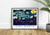 Van Gogh Starry Night Art Print Poster - Fort Worth