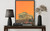 Acropolis of Athens Art Print Poster