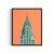 Chrysler Building Art Print Poster