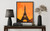 Eiffel Tower Art Print Poster