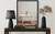 Alpaca in Bathtub in Bathtub Art Print Poster, Bathroom