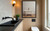 Alpaca in Bathtub in Bathtub Art Print Poster, Bathroom