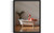 Flamingo in Bathtub Art Print Poster, Bathroom