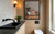 Flamingo  in Bathtub Art Print Poster, Bathroom