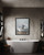 Koala Bathtub Art Print Poster, Bathroom