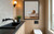 Lion in Bathtub Art Print Poster, Bathroom