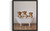 Lion Cubs in Bathtub Art Print Poster, Bathroom