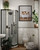 Lion Cubs in Bathtub Art Print Poster, Bathroom