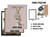 Panda in Bathtub Art Print Poster, Bathroom