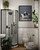 Panda in Bathtub Art Print Poster, Bathroom