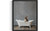 Rabbit in Bathtub Art Print Poster, Bathroom