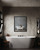 Rabbit in Bathtub Art Print Poster, Bathroom