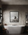Seal in Bathtub Art Print Poster, Bathroom