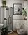 Seal in Bathtub Art Print Poster, Bathroom