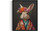 Rabbit  Art Print Poster, Bathroom