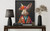 Rabbit  Art Print Poster, Bathroom