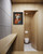 Snow Leopard  Art Print Poster, Bathroom