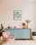 Penfield New York Flower Market Art Print Poster