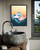 Shasta Trinity Alps  Art Print Poster