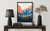 Yosemite National Park Art Print Poster 1