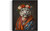 Snow Leopard Art Print Poster