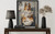 Collie Art Print Poster