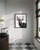 Elk Art Print Poster, Toilet