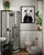 Panda Art Print Poster, Toilet