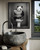 Panda on Toilet  Art Print Poster