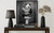 Panda on Toilet  Art Print Poster