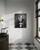 Panda on Toilet  Art Print Poster