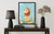Lion Art Print Poster 2