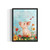Pig Art Print Poster