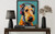 Airedale Terrier Art Print Poster