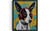 Rat Terrier Art Print Poster