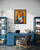 Shiba Inu Art Print Poster