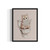 Cat Art Print Poster