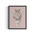 Owl Art Print Poster