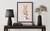 Rabbit Art Print Poster 1