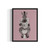 Zebra Art Print Poster