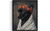 Bulldog Black  Art Print Poster
