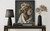Weimaraner Art Print Poster 1