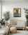 Balcony Art Print Poster