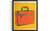 Briefcase Art Print Poster