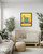Desktop Computer Art Print Poster