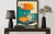 Dish Rack  Art Print Poster
